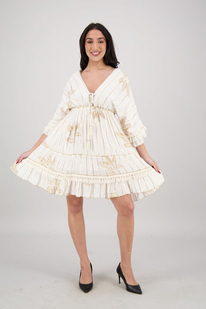 Amira Floral Cover Up 25164 - Advance Apparels Inc