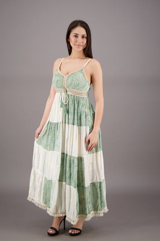 Arlo Maxi Dress 24902 - Advance Apparels Inc