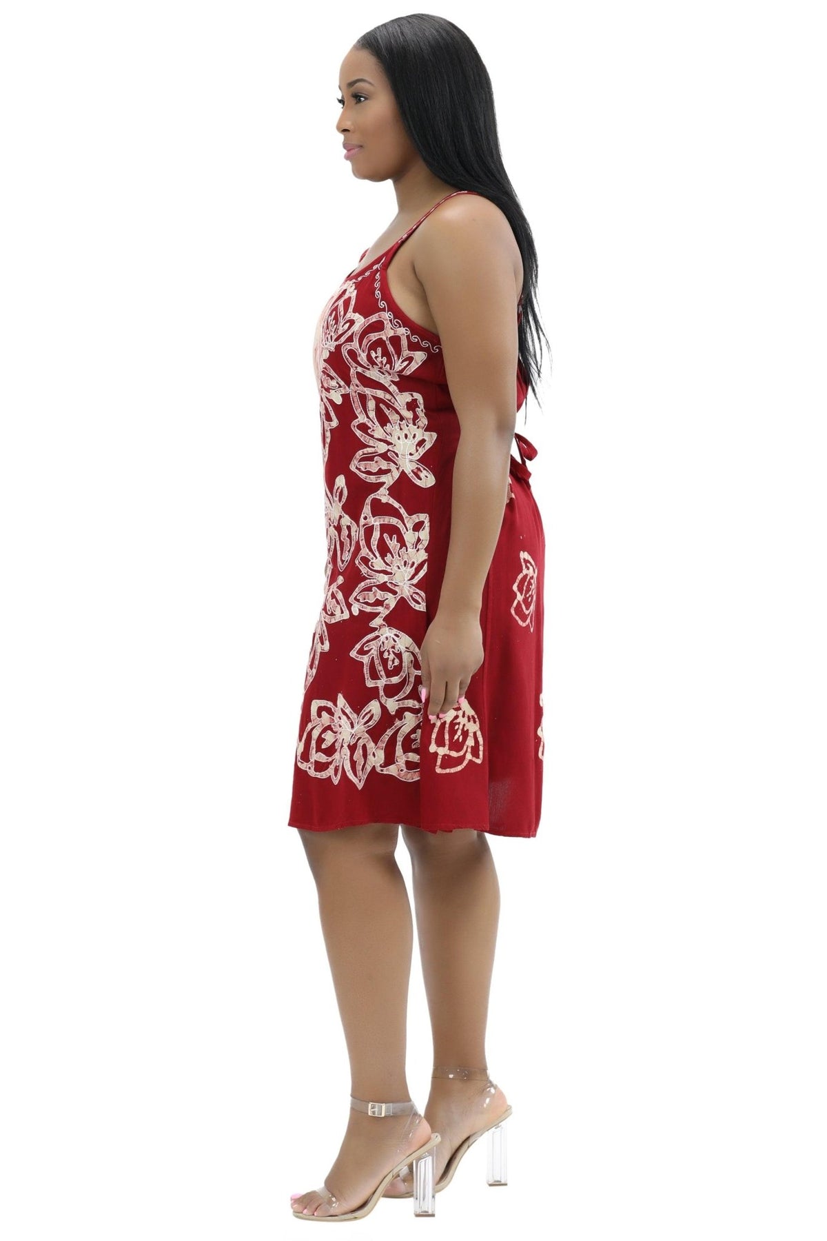 Batik Block Print Dress 54A-BATIK - Advance Apparels Inc