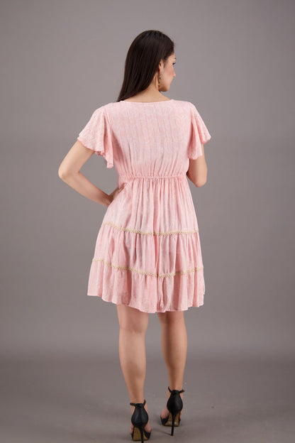 Boho Chic Trio Middy Dress 24931 - Advance Apparels Inc