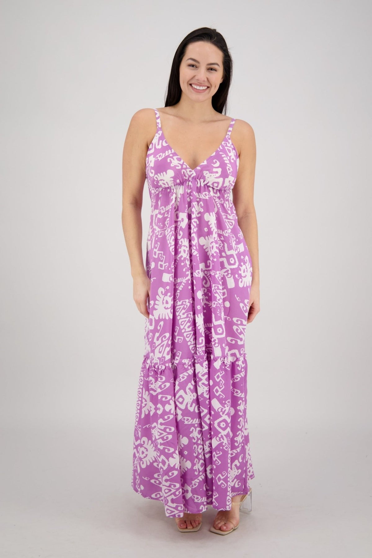 Dalia Monochrome Maxi AB - 35109 - Advance Apparels Inc
