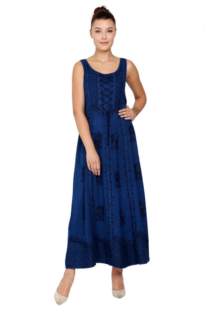 Double Dyed Renaissance Dress 15229 - Advance Apparels Inc