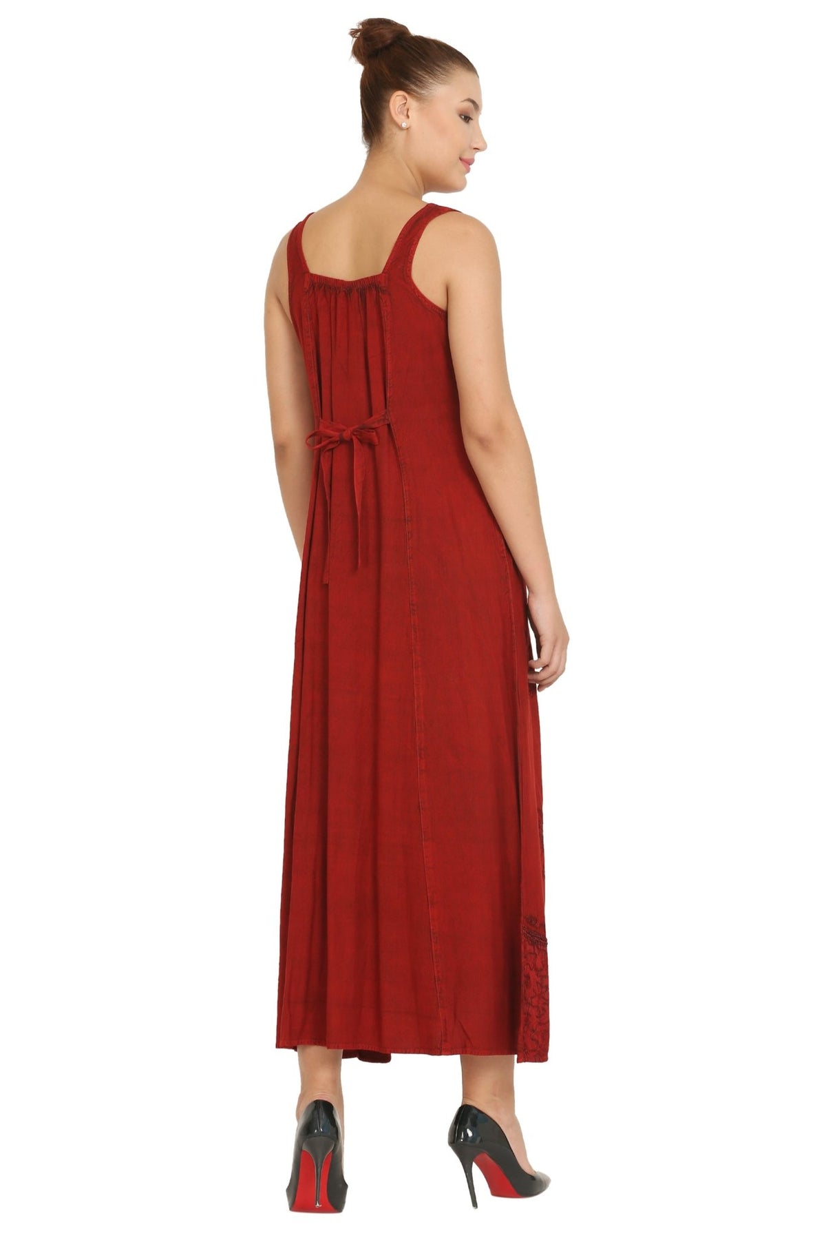 Double Dyed Renaissance Dress 15229 - Advance Apparels Inc