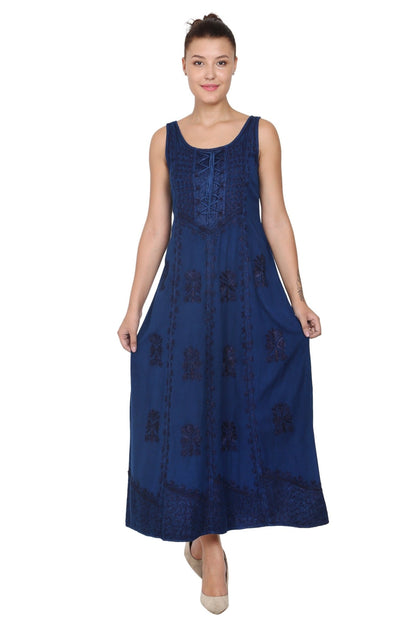 Double Dyed Renaissance Dress 15229 - Advance Apparels Inc
