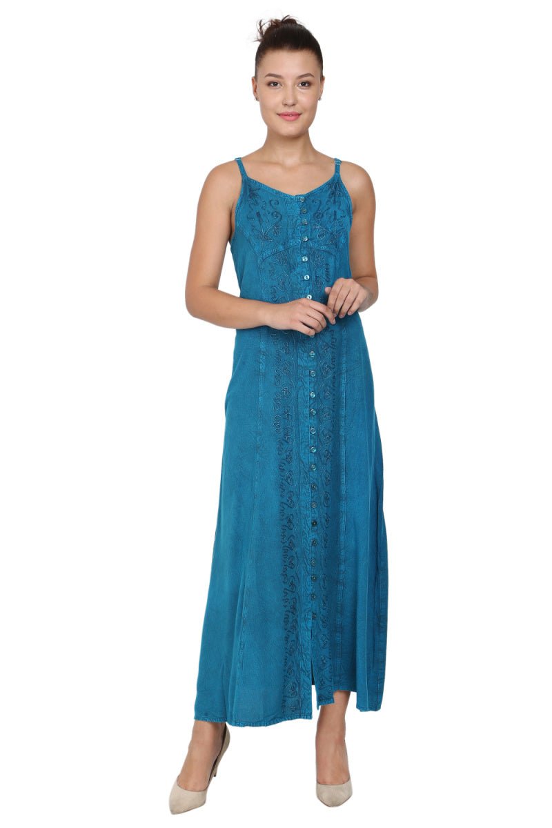 Double Dyed Renaissance Dress 15229 - Advance Apparels Inc