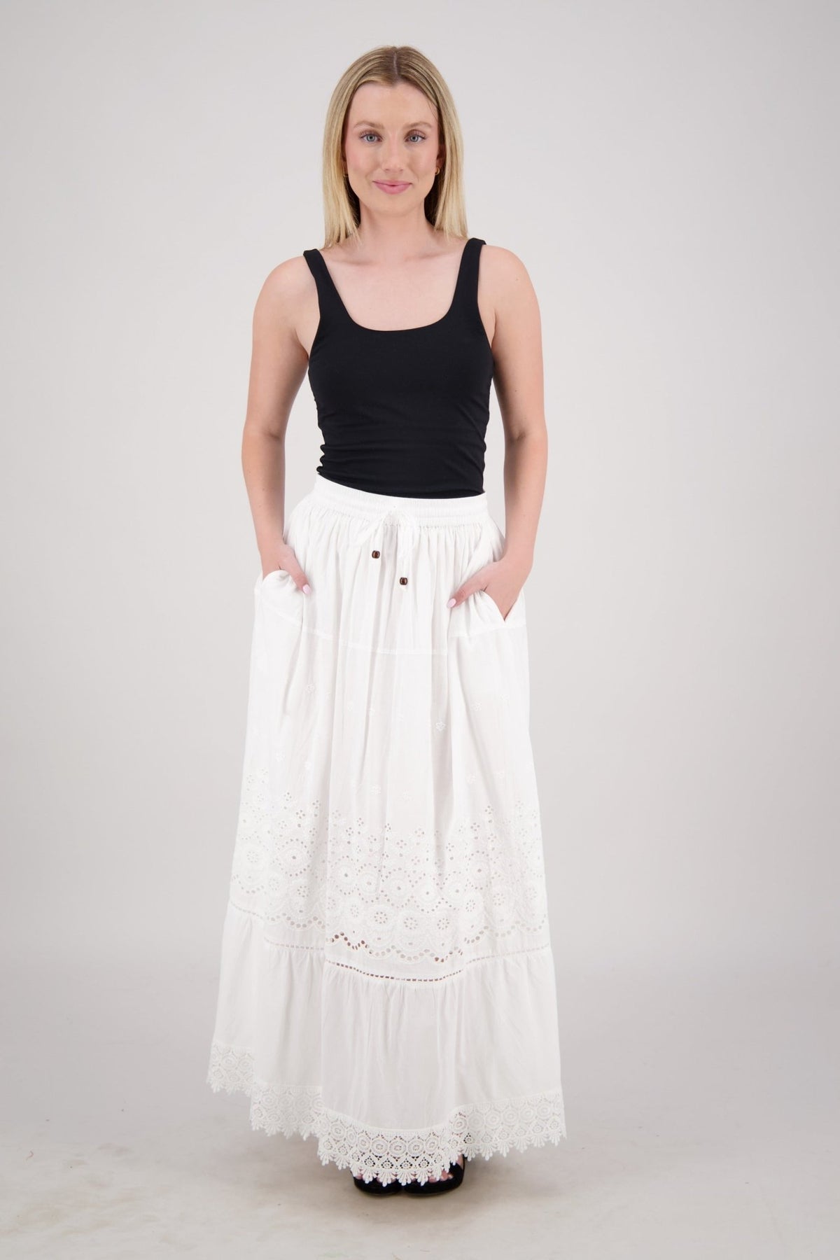 Elara Pocket Skirt - Advance Apparels Inc