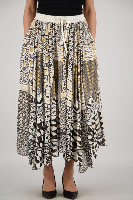 Festival Mirage Skirt SK - 24997 - Advance Apparels Inc