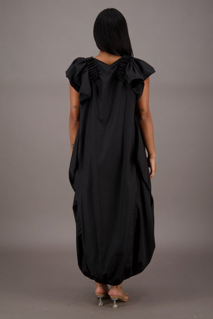 Flowing Grace Bubble Dress AD - 25061 - Advance Apparels Inc