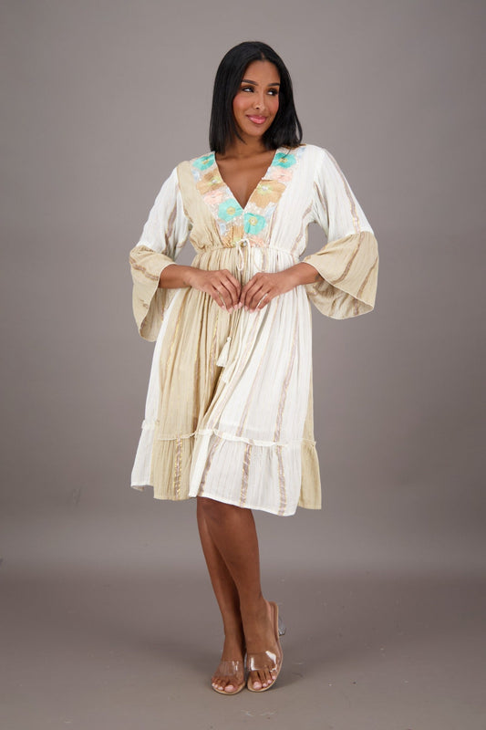 Horizon Smocked Festival Dress 24963 - Advance Apparels Inc