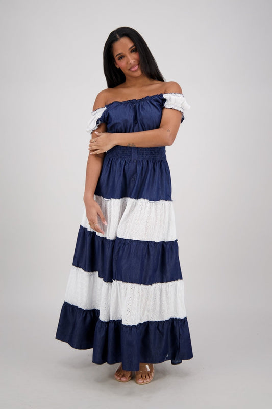 Indigo Coastline Maxi 96051 - Advance Apparels Inc