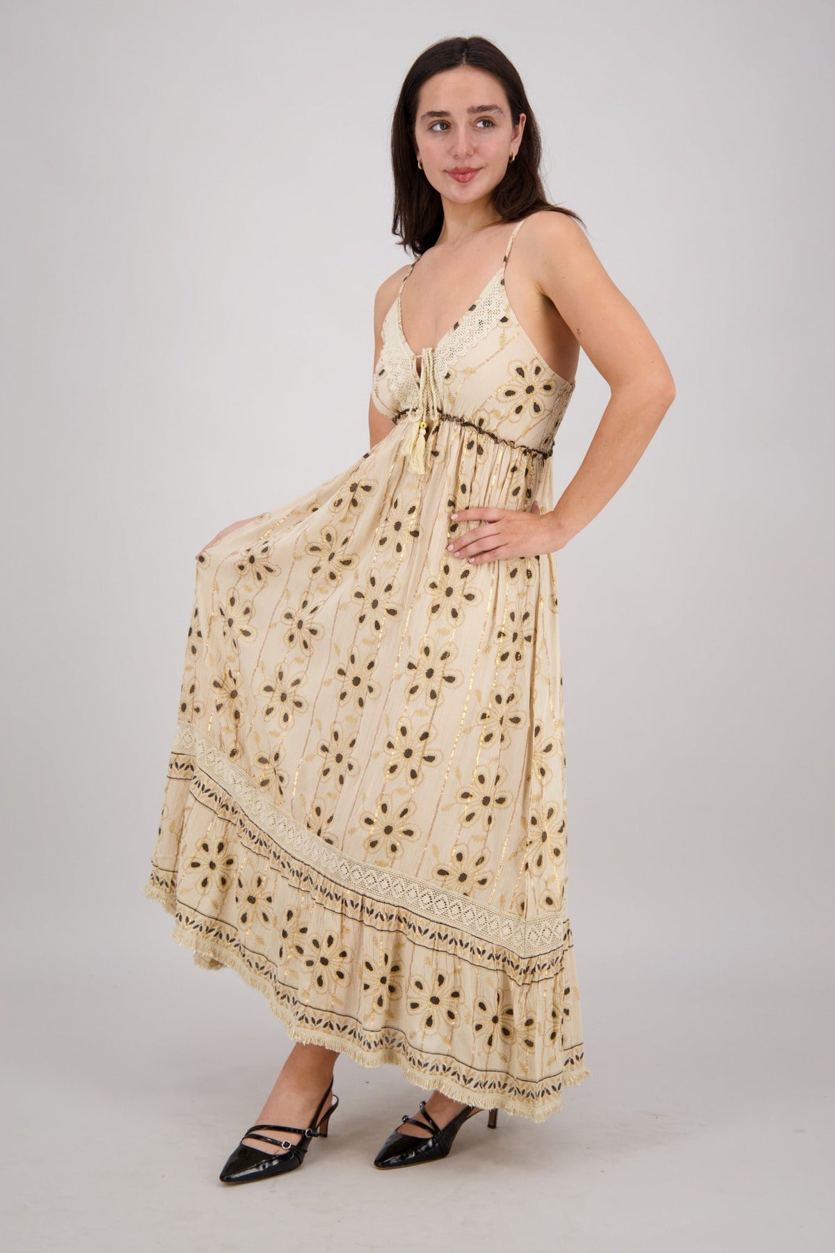 Isla Meadow Maxi 25210 - Advance Apparels Inc