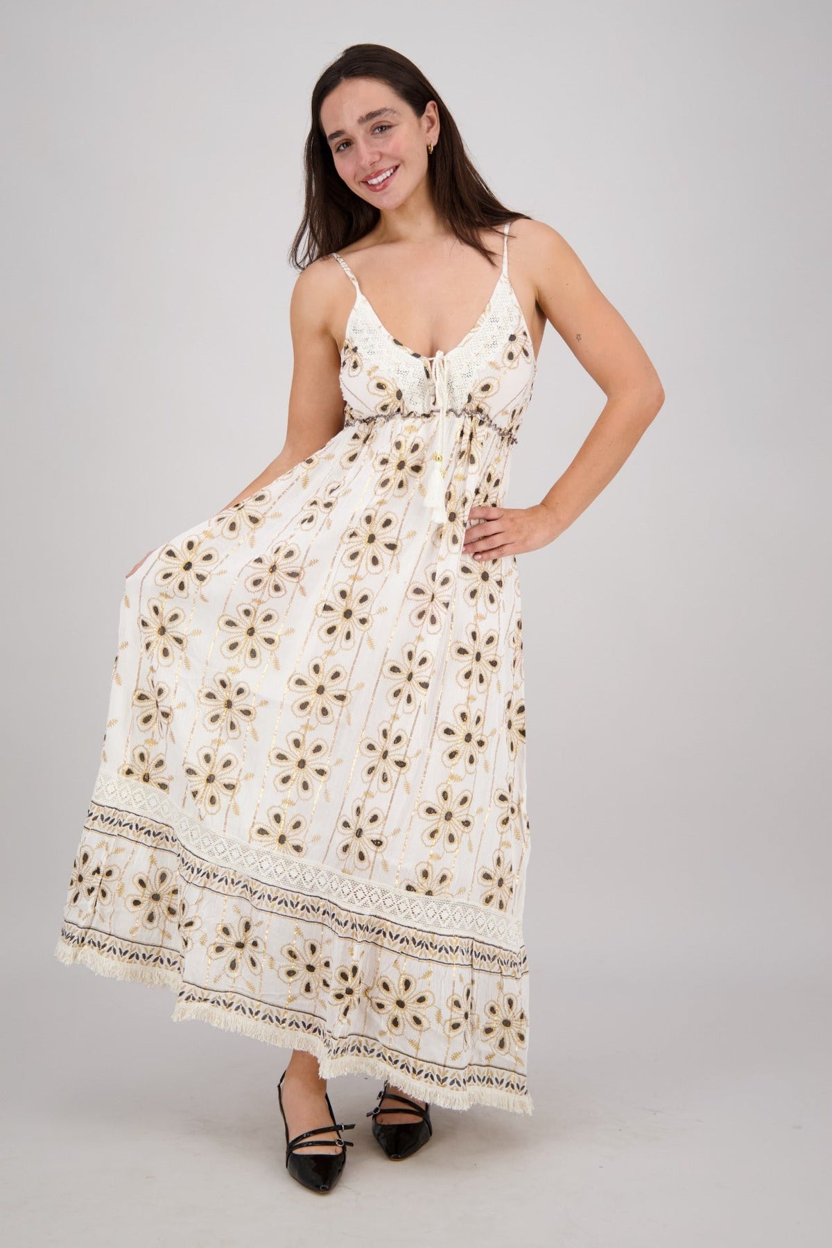 Isla Meadow Maxi 25210 - Advance Apparels Inc