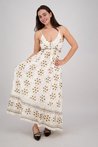 Isla Meadow Maxi 25210 - Advance Apparels Inc