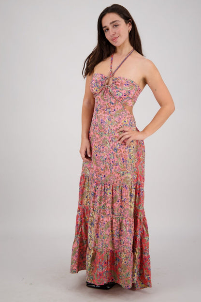Isla Ring Floral Maxi AB - 36101 - Advance Apparels Inc