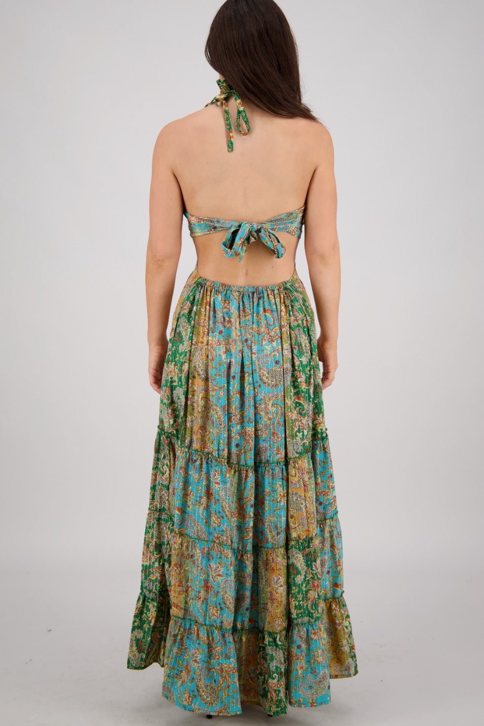 Isla Ring Floral Maxi AB - 36101 - Advance Apparels Inc