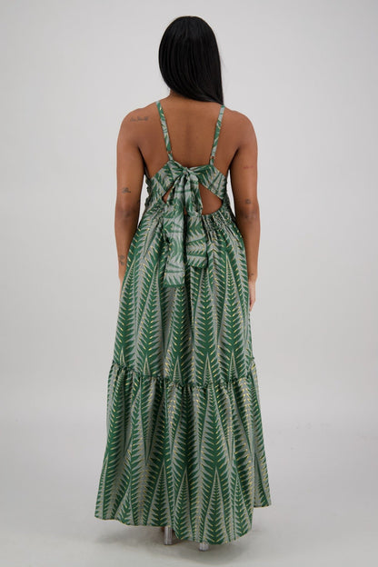 Kalea Tropical Tie Back Maxi AB - 35111 - Advance Apparels Inc