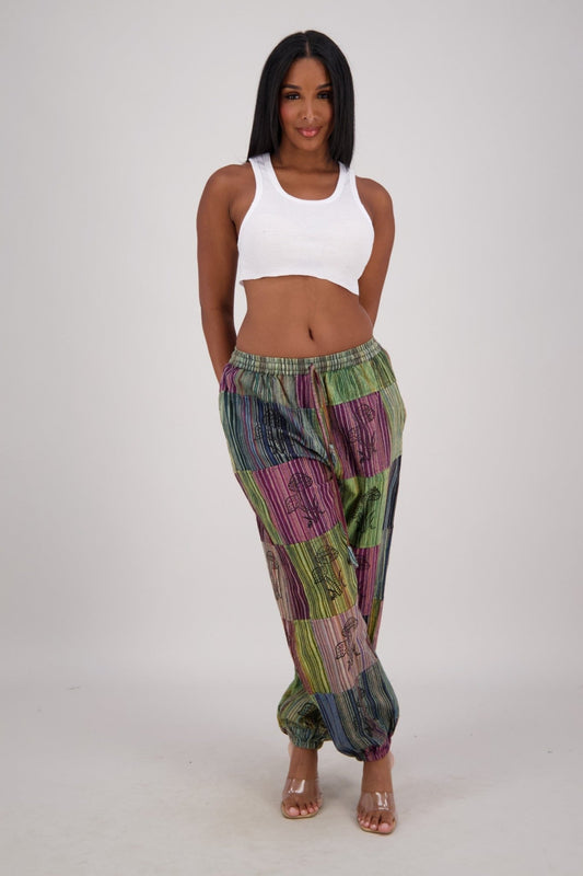 Kaya Festival Patch Pants PAT - 3326 - Advance Apparels Inc