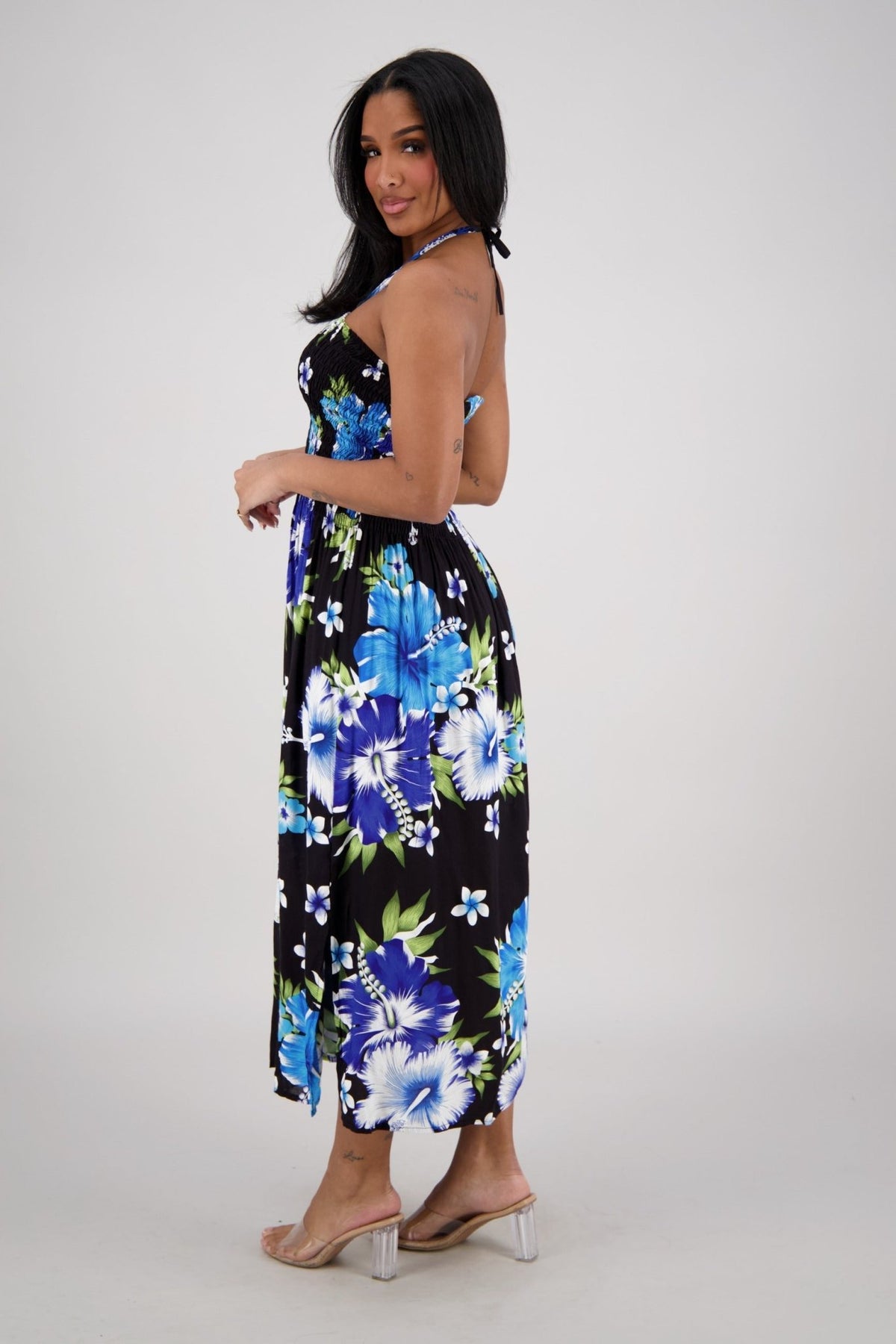 Lagoon Breeze Tube Dress TH - 2096 - Advance Apparels Inc