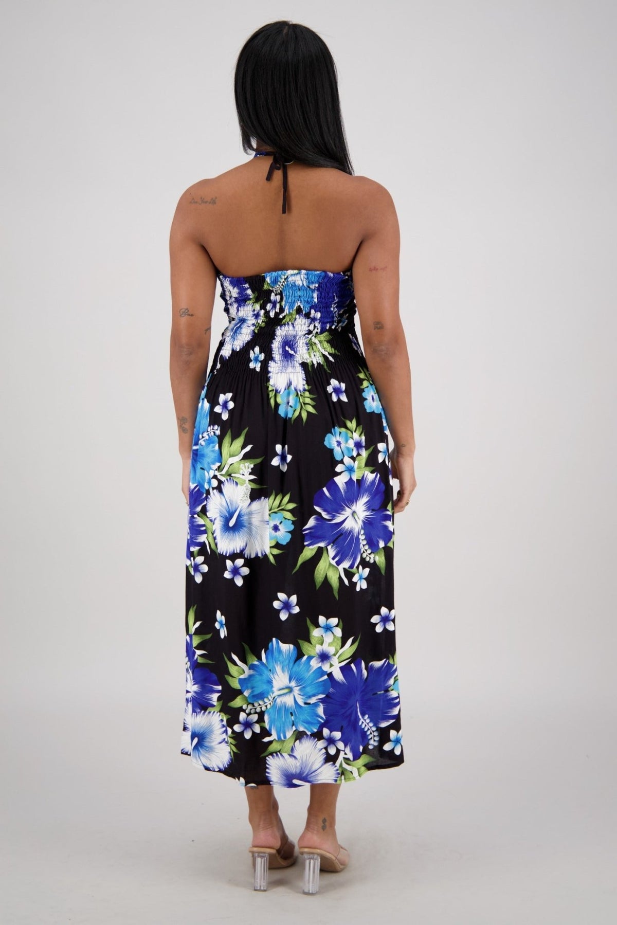 Lagoon Breeze Tube Dress TH - 2096 - Advance Apparels Inc