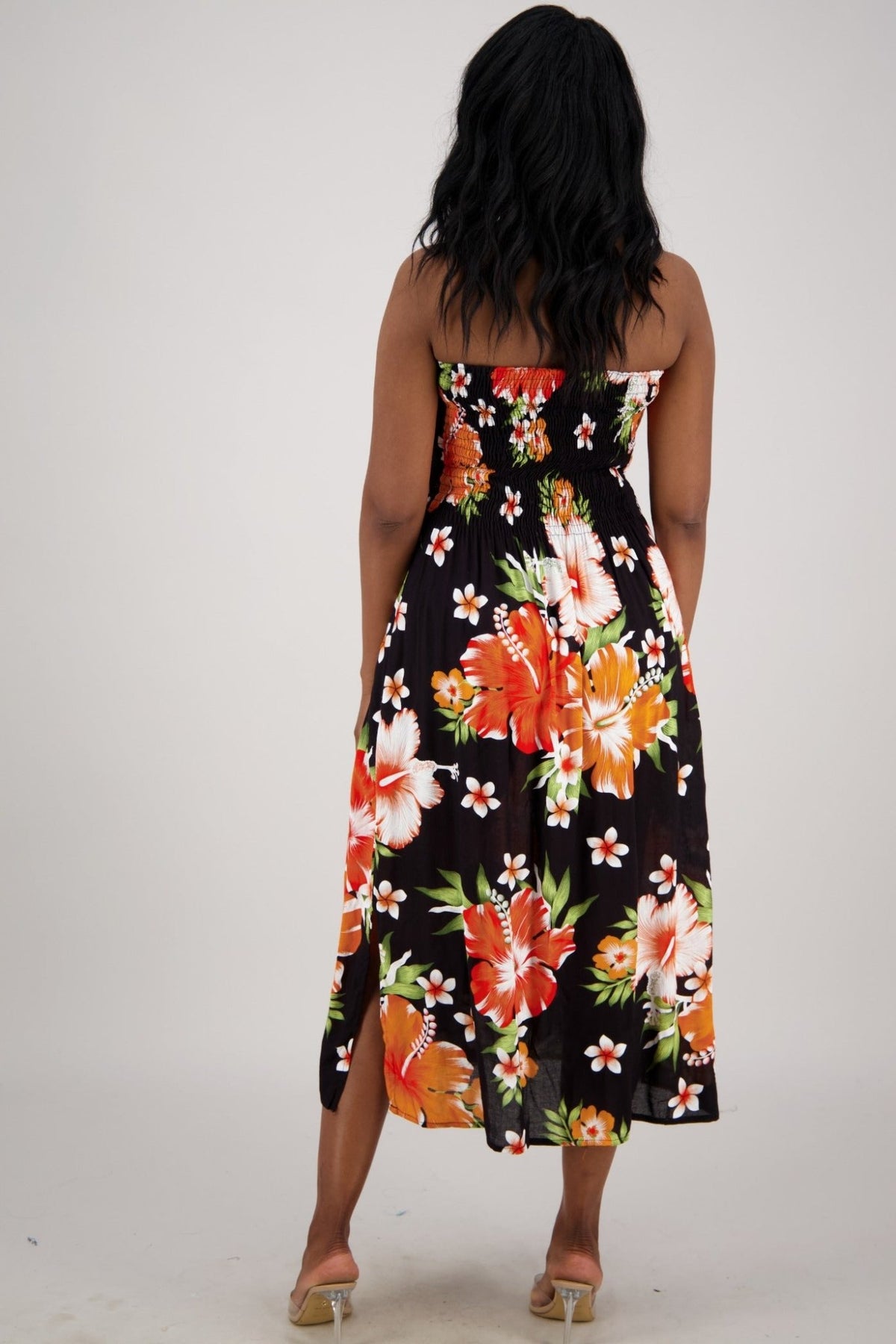 Lagoon Breeze Tube Dress TH - 2096 - Advance Apparels Inc