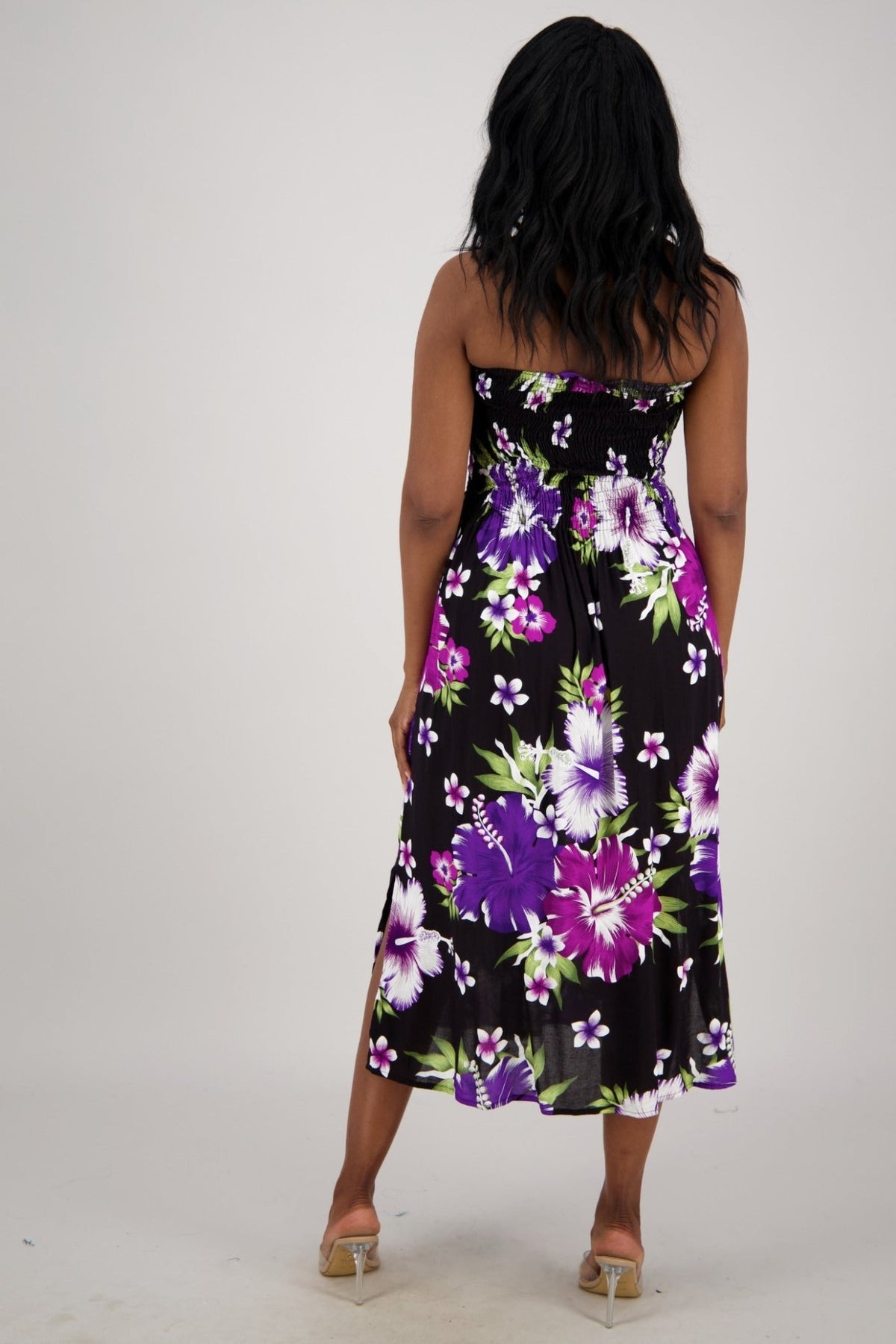 Lagoon Breeze Tube Dress TH - 2096 - Advance Apparels Inc