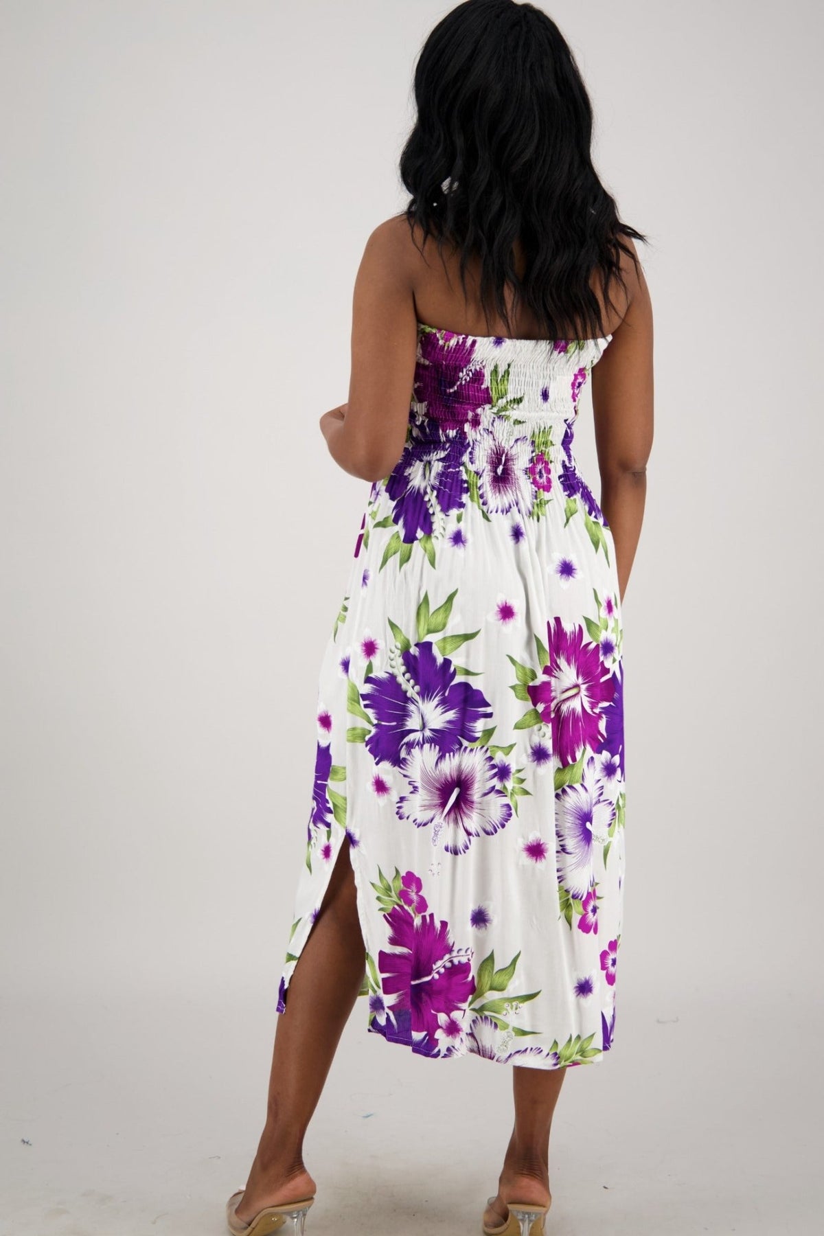 Lagoon Breeze Tube Dress TH - 2096 - Advance Apparels Inc