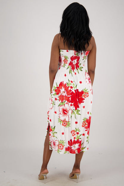 Lagoon Breeze Tube Dress TH - 2096 - Advance Apparels Inc