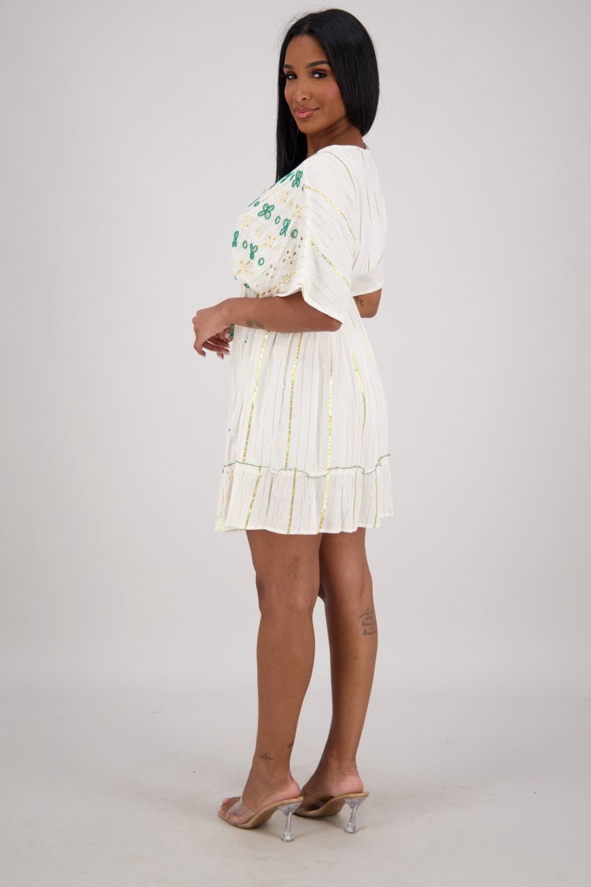 Liyana Midi Summer Dress - Advance Apparels Inc