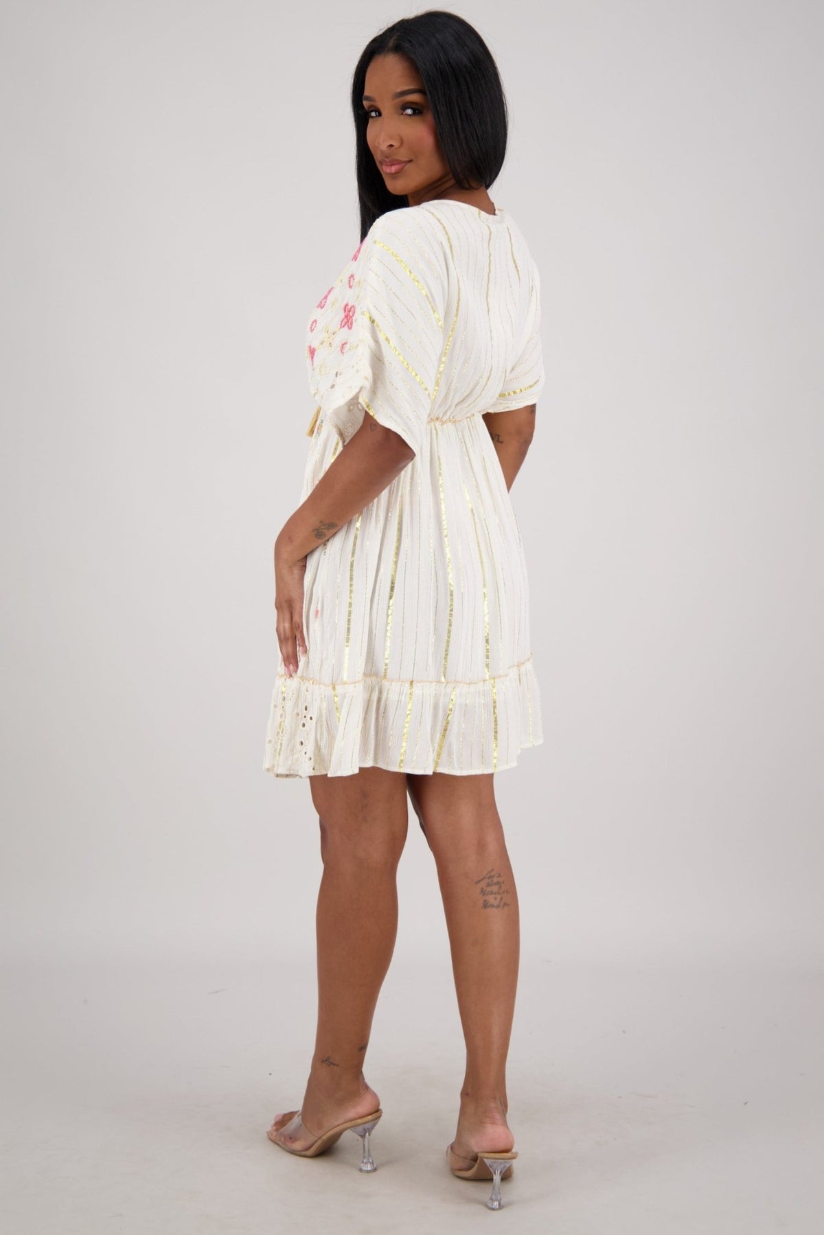 Liyana Midi Summer Dress - Advance Apparels Inc