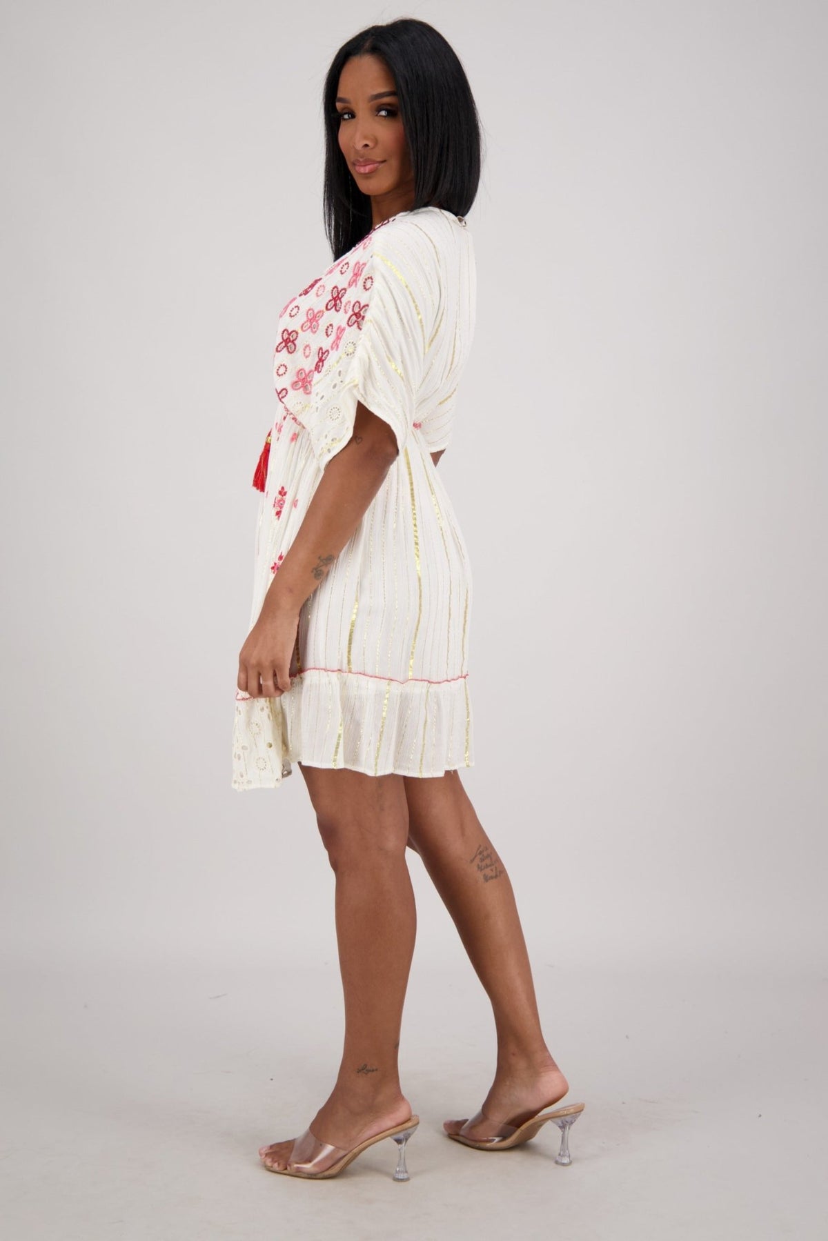 Liyana Midi Summer Dress - Advance Apparels Inc