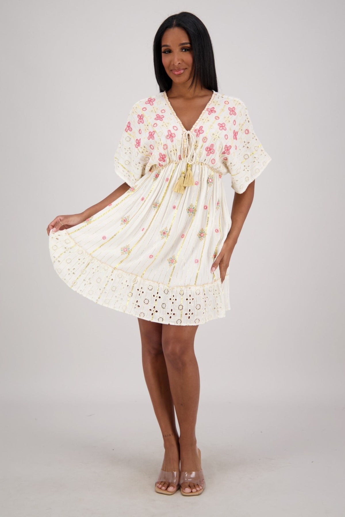 Liyana Midi Summer Dress - Advance Apparels Inc