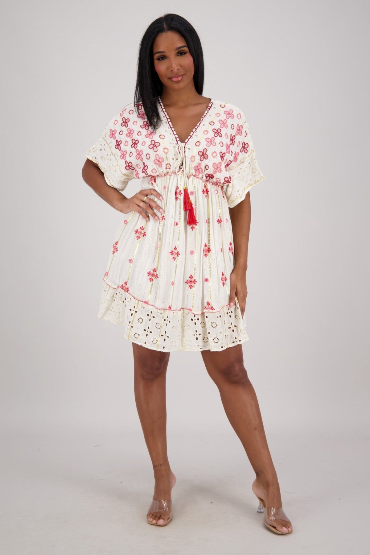 Liyana Midi Summer Dress - Advance Apparels Inc