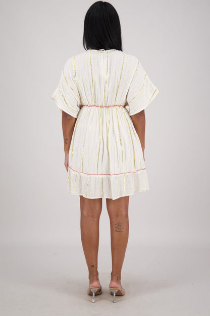Liyana Midi Summer Dress - Advance Apparels Inc