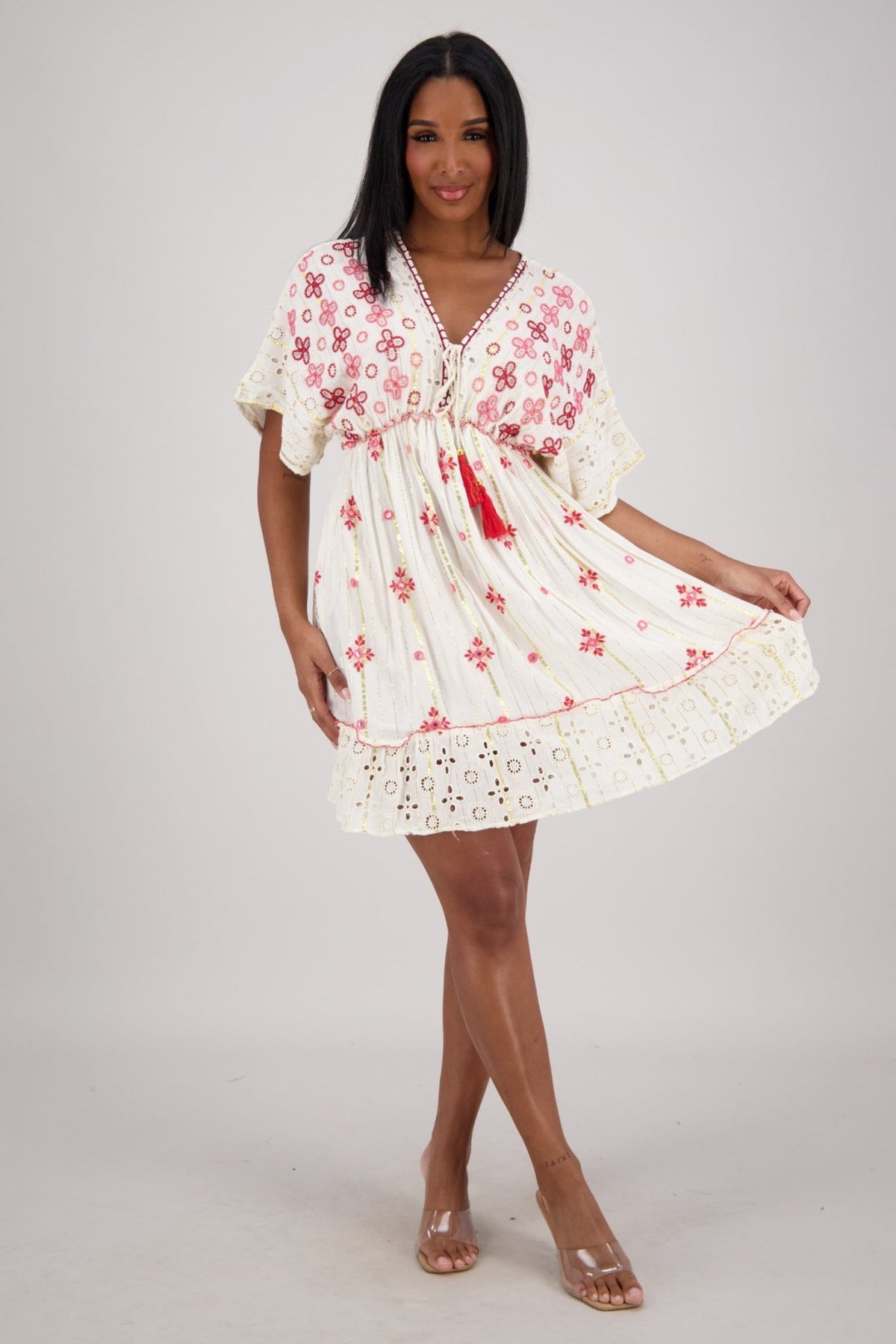 Liyana Midi Summer Dress - Advance Apparels Inc