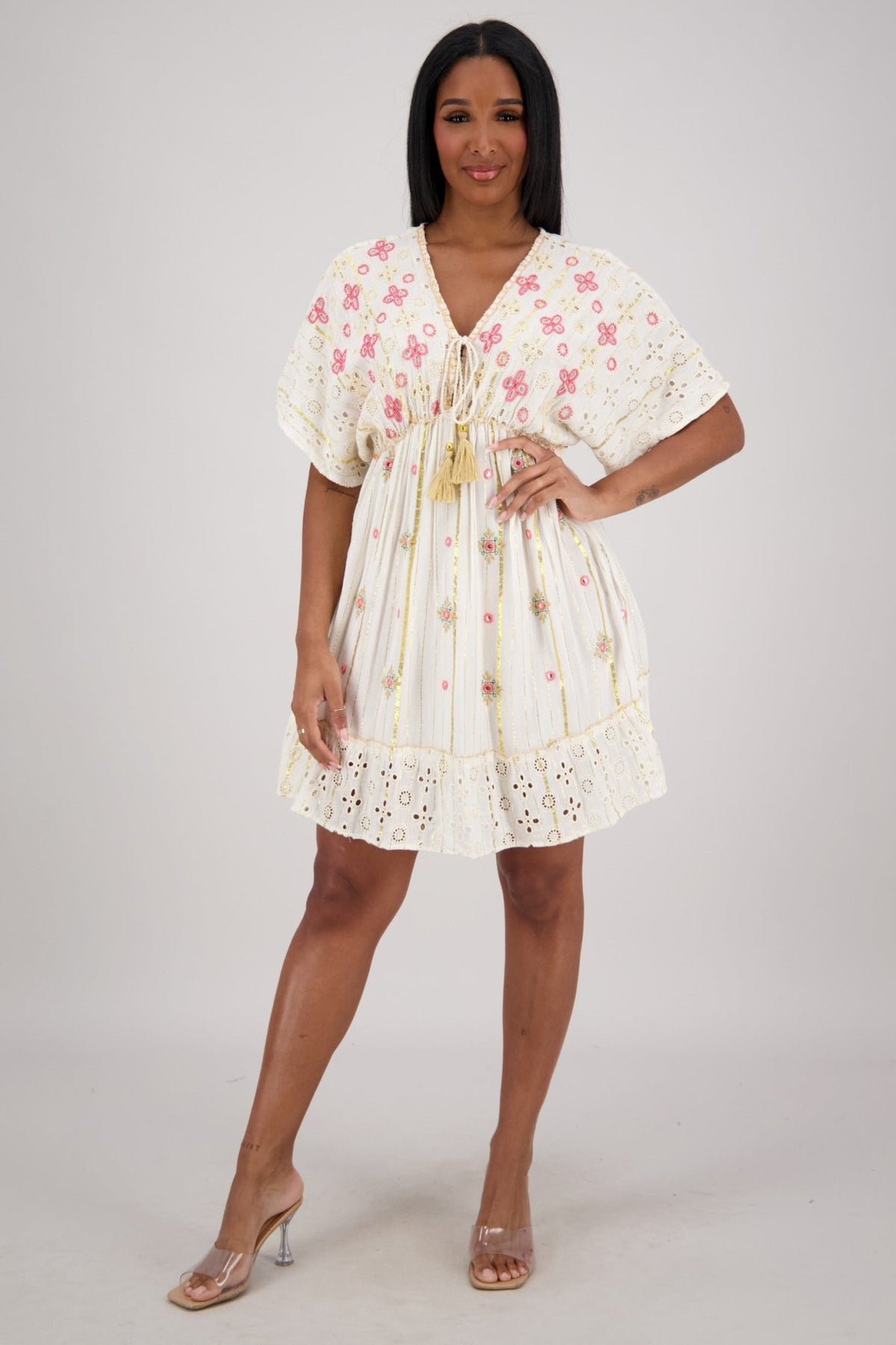Liyana Midi Summer Dress - Advance Apparels Inc