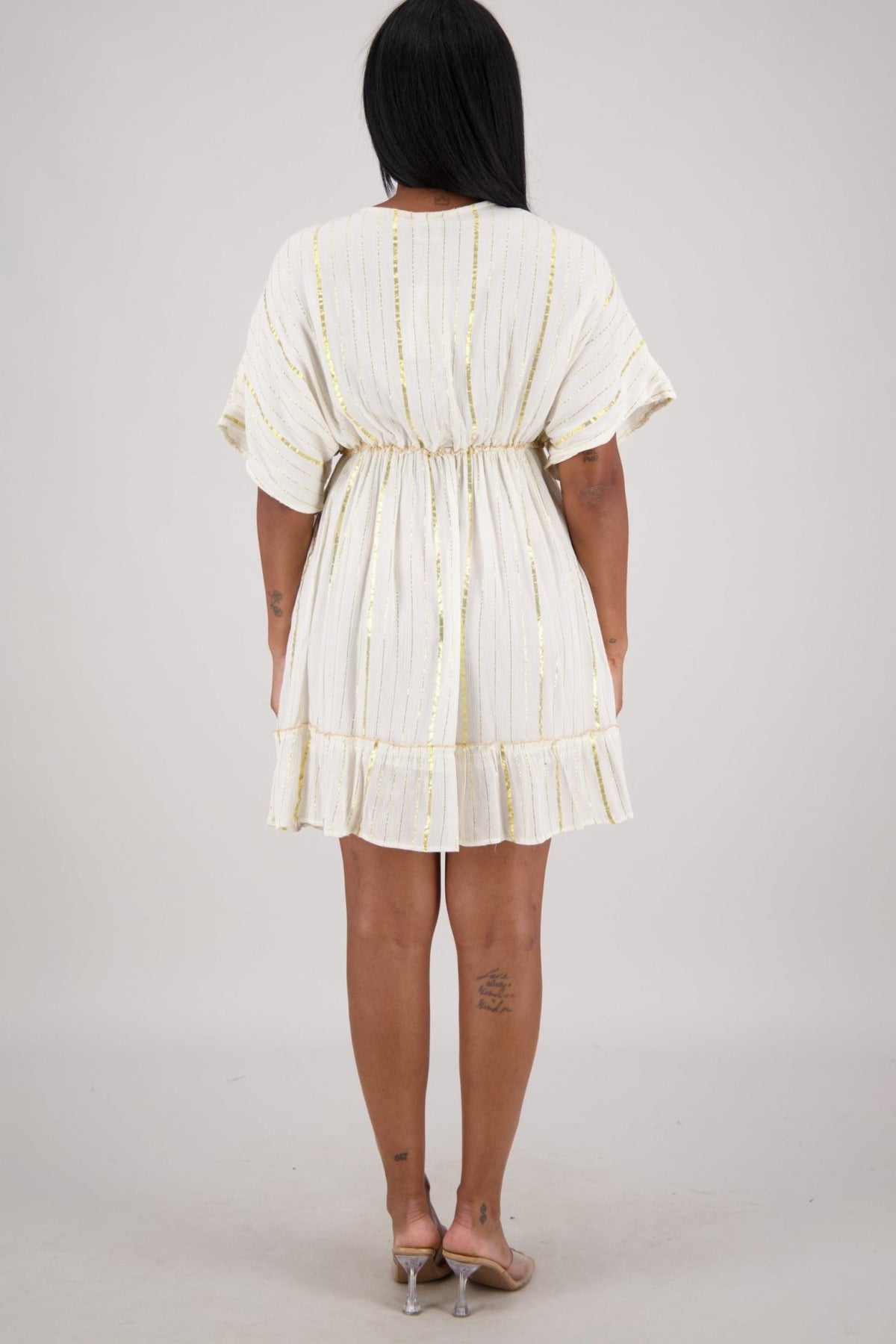 Liyana Midi Summer Dress - Advance Apparels Inc