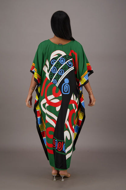 Mali Mirage African Print Kaftan KAF - 42206 - Advance Apparels Inc