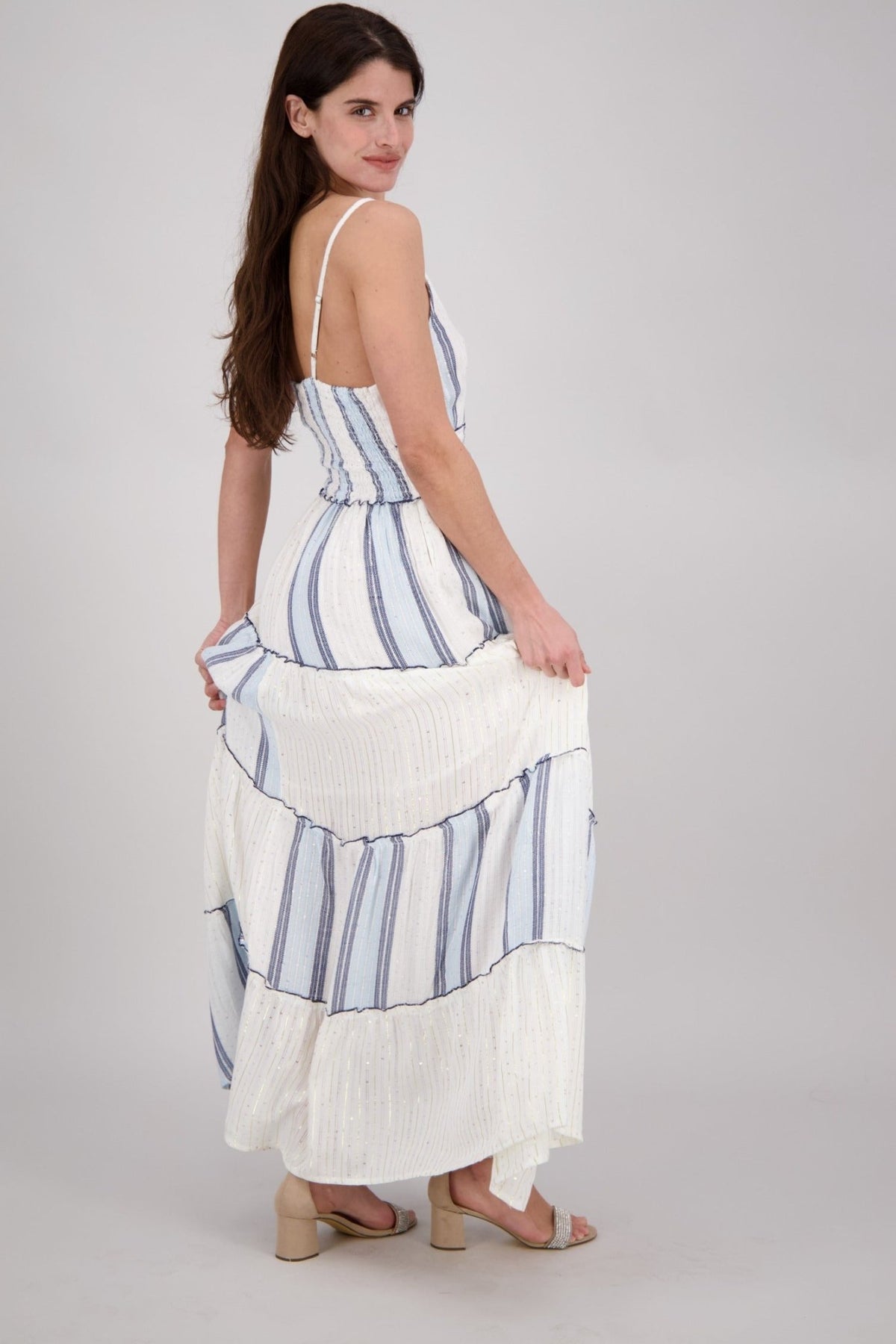 Marina Strip Maxi 25232 - Advance Apparels Inc