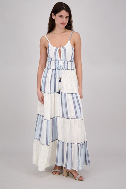 Marina Strip Maxi 25232 - Advance Apparels Inc
