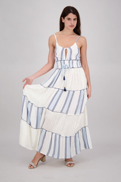 Marina Strip Maxi 25232 - Advance Apparels Inc