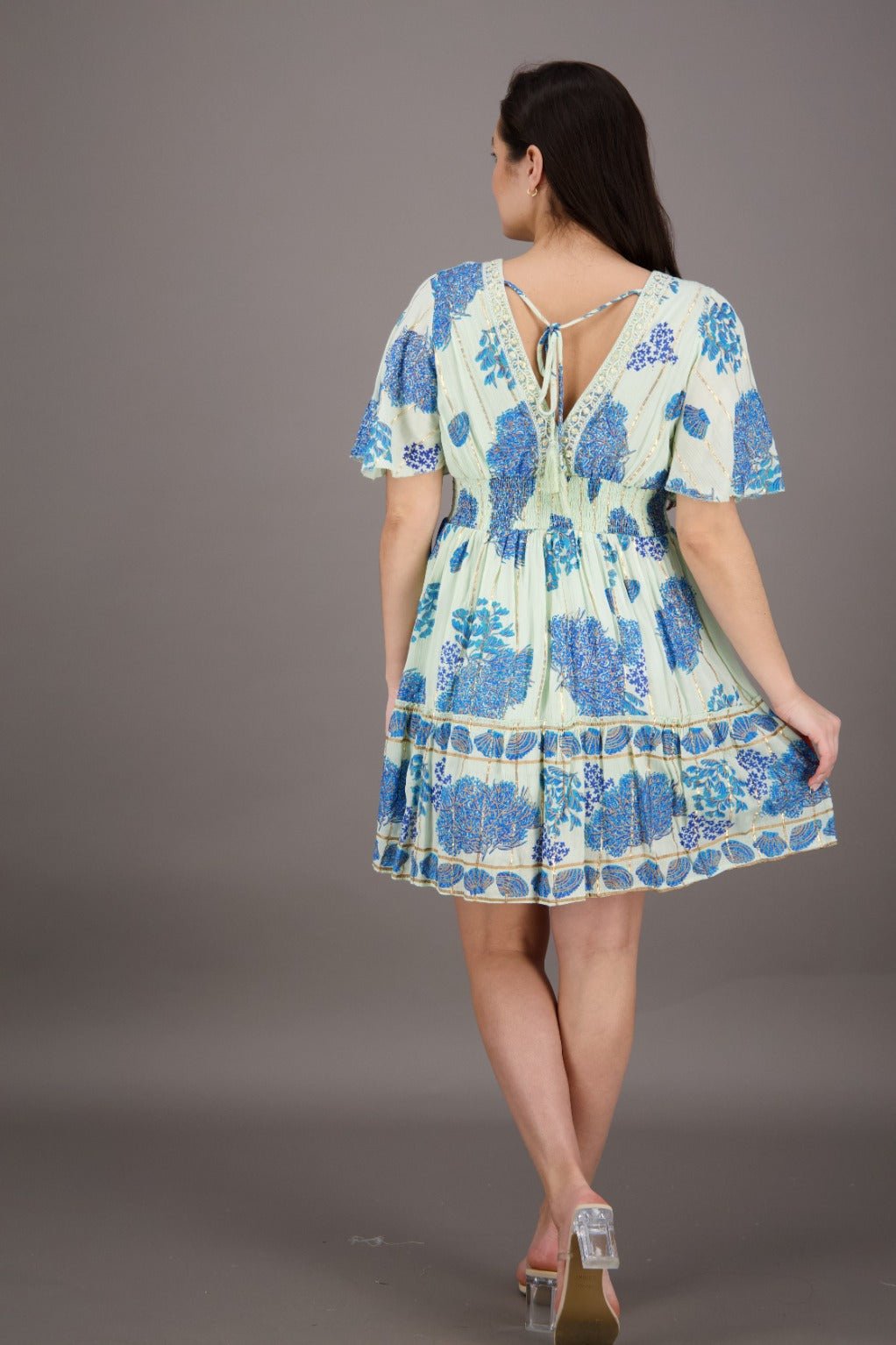 Meadow Muse Middy Dress 24938 - Advance Apparels Inc