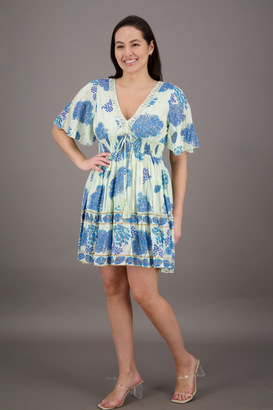 Meadow Muse Middy Dress 24938 - Advance Apparels Inc