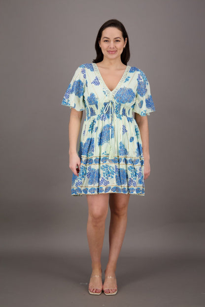 Meadow Muse Middy Dress 24938 - Advance Apparels Inc