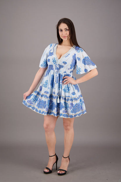 Meadow Muse Middy Dress 24938 - Advance Apparels Inc