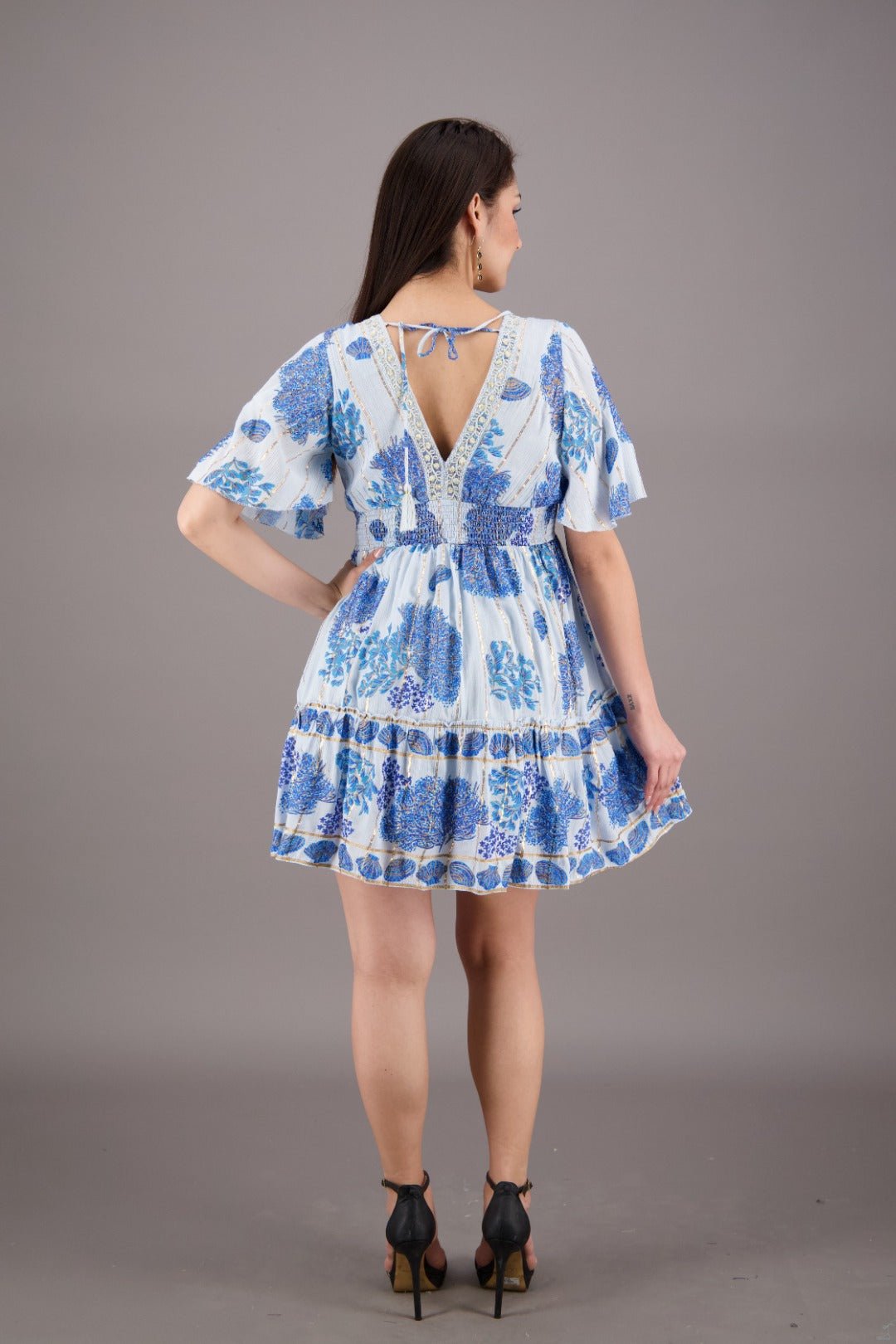 Meadow Muse Middy Dress 24938 - Advance Apparels Inc