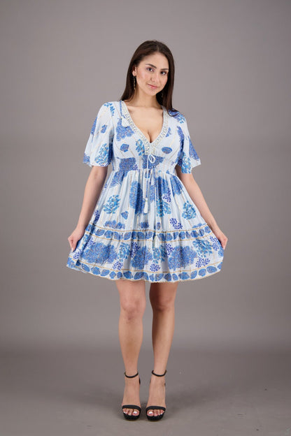 Meadow Muse Middy Dress 24938 - Advance Apparels Inc