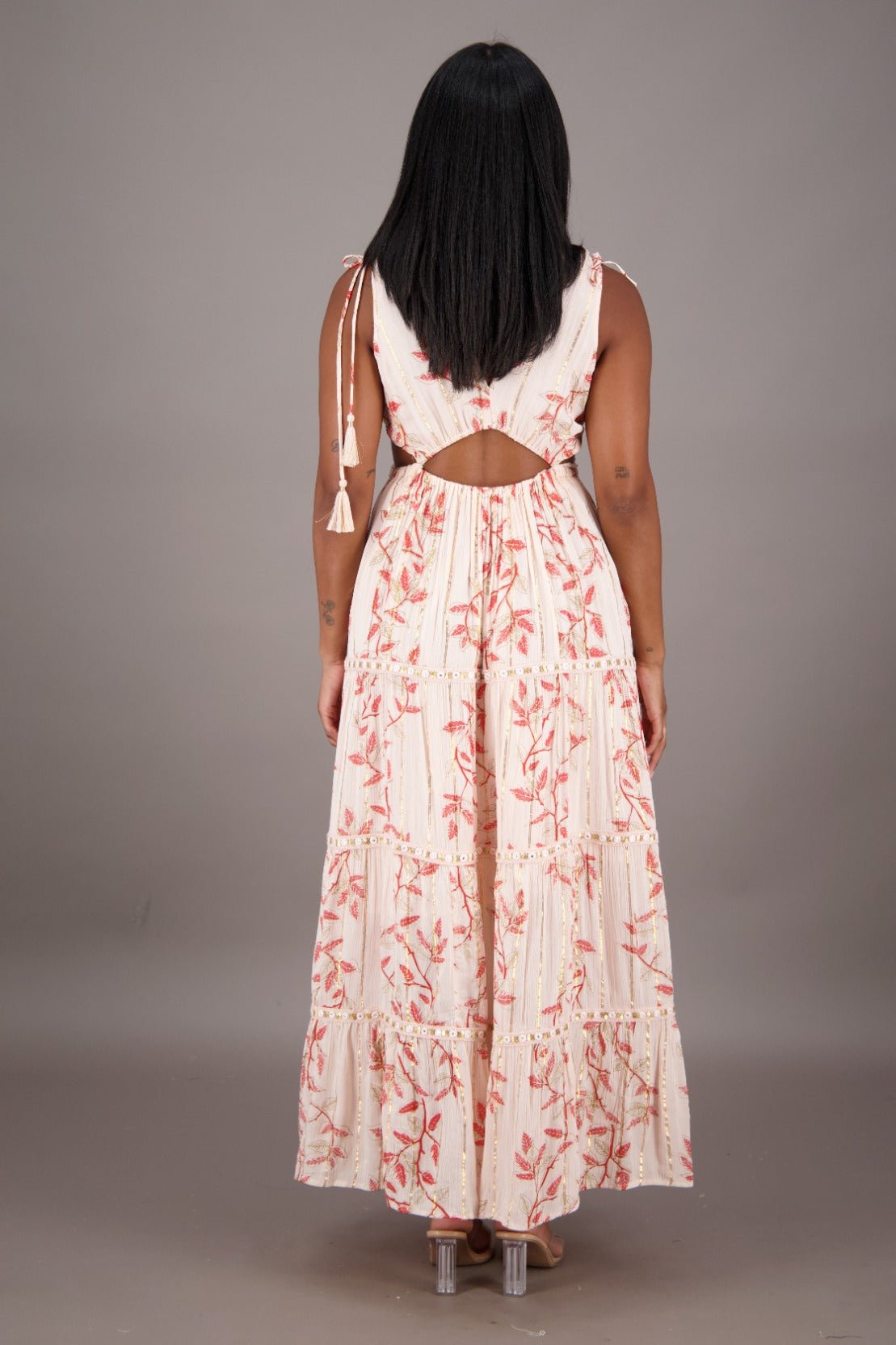 Mirage Cut - Out Maxi Dress 24702 - Advance Apparels Inc