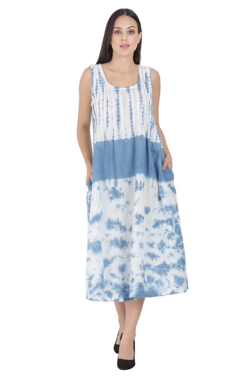 Organic Tencel Maxi Dress LTD-679 - Advance Apparels Inc