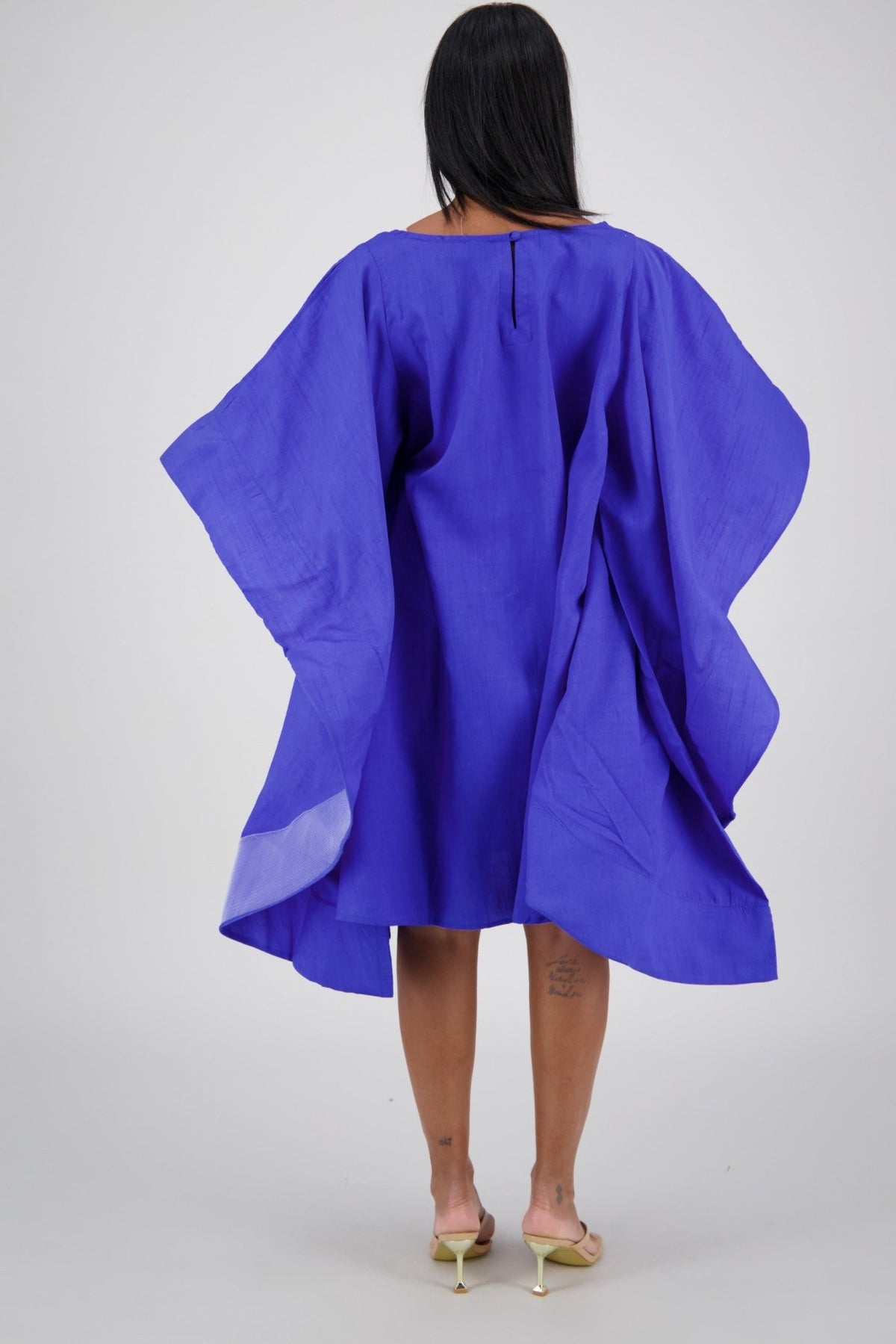 Oversized Cape Dress AD - 25032 - Advance Apparels Inc