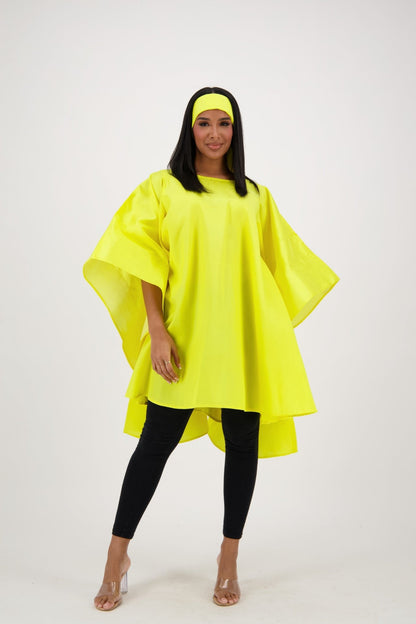 Oversized Cape Dress AD - 25032 - Advance Apparels Inc